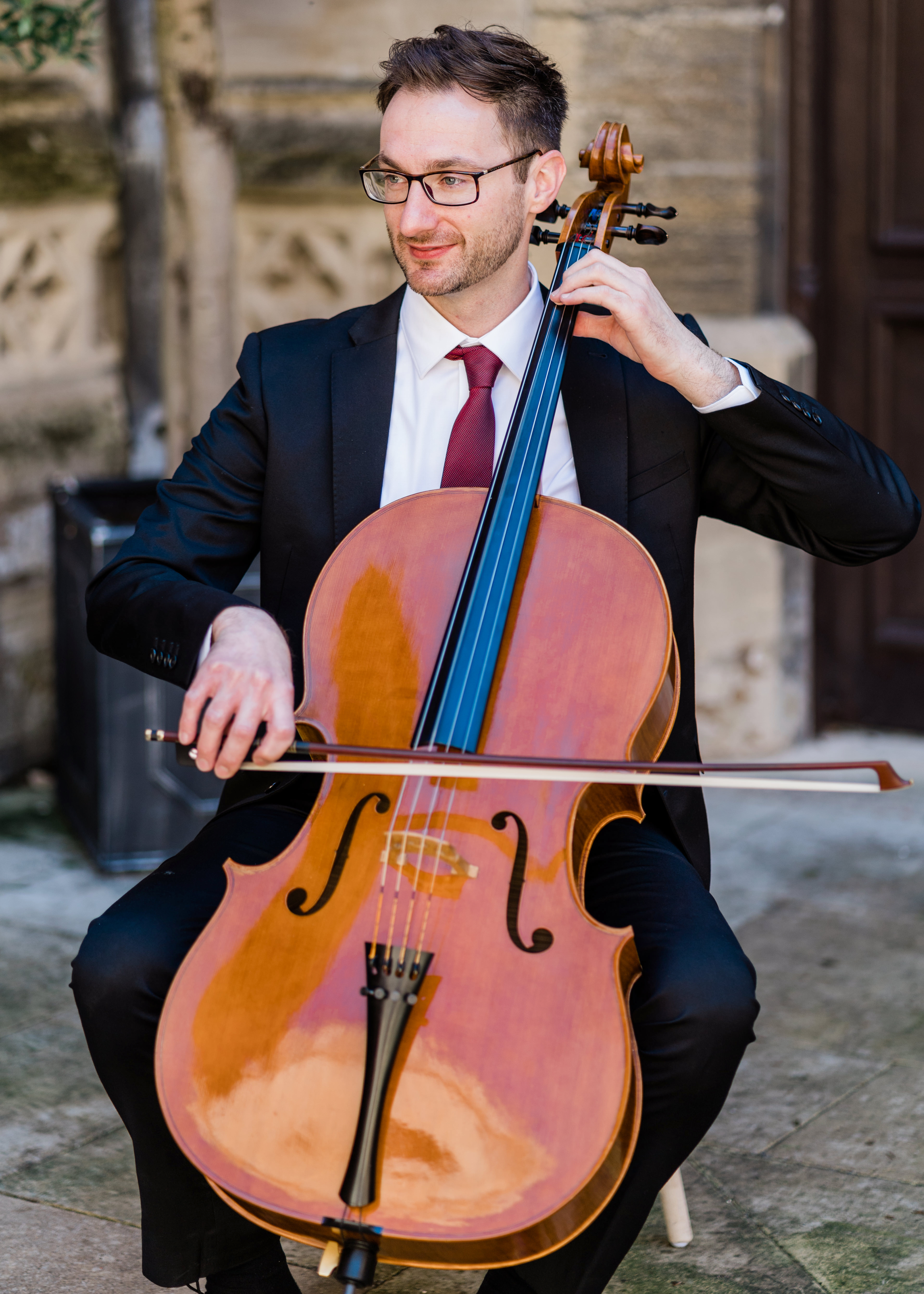 Image of Chris Slatter cello