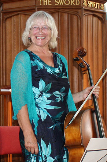 Image of Hattie Bennett - cello