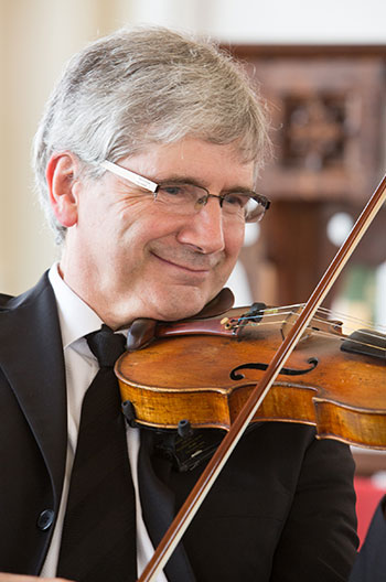 Image of Nicholas Ward - violin
