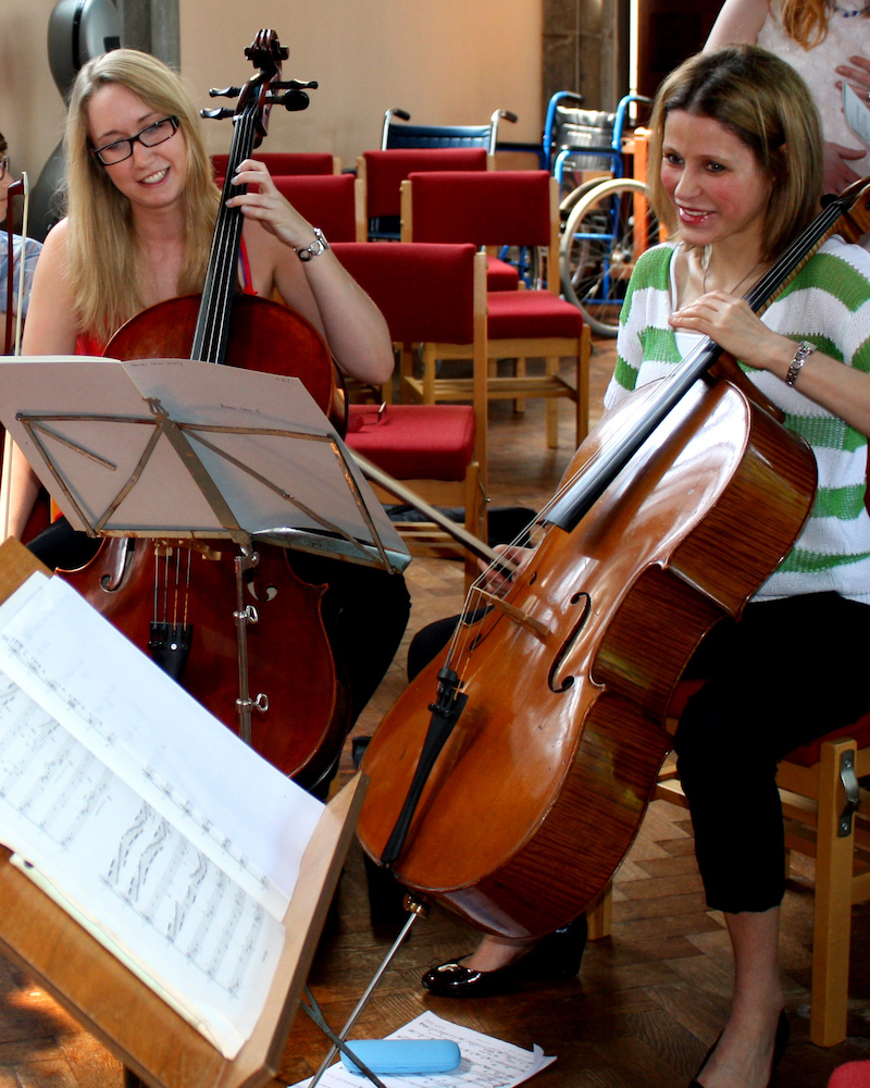 Community Orchestra playing for Noyye's Fludde